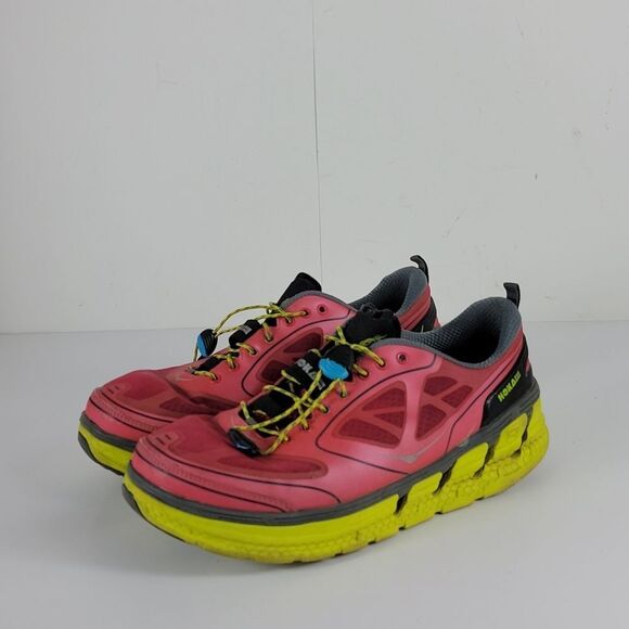 Hoka One One Conquest Women's Running Shoes - Picture 1 of 14